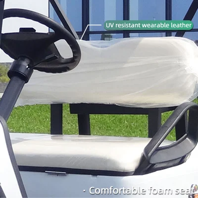 Legal de la calle mayorista alimentación por batería eléctrica de rendimiento de la LSV 1 fila 4 de 2 asientos de la utilidad de la rueda de carro de golf en venta