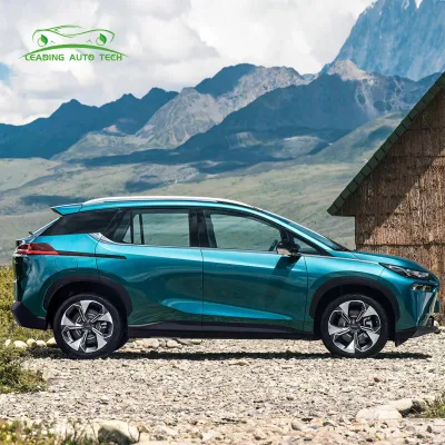 Fabricante de venta directa se utiliza la mano derecha que conduce automóviles Aion V Plus totalmente vehículo eléctrico con la certificación de CEE