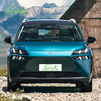 Fabricante de venta directa se utiliza la mano derecha que conduce automóviles Aion V Plus totalmente vehículo eléctrico con la certificación de CEE
