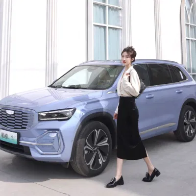 Fabricado en China coche exportador Venta caliente Geely Tugella Geely Monjaro vehículo eléctrico de Nuevo Energía de lujo de SUV Geely Monjaro