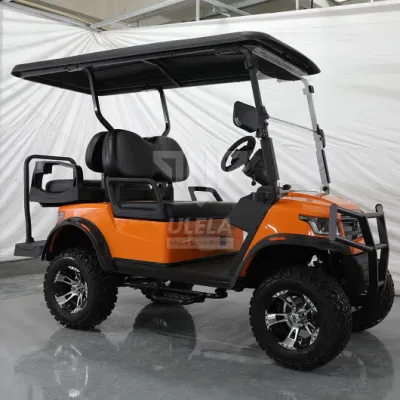 Ulela Top Golf Cart Fabricantes Electric trasero Drive Electric off Road Carts China 4 plazas Nice Golf Carts