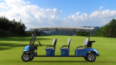 Mini Classic 5 plazas de Turismos Los mejores carros de golf eléctrico
