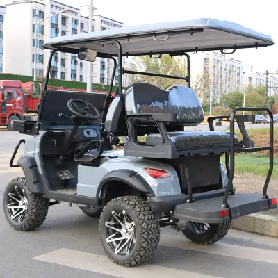 2023 60V 5000W 2 pasajeros UTV Golf Cart con grande Compartimentos de almacenamiento