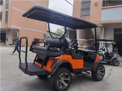 Coche de Golf de Caza Eléctrica con batería de litio 48V 100ah