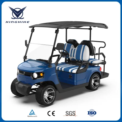 Alimentación de alta calidad estable precio barato de la moda de lujo diseño en forma de ODM 6 plazas off road Electric levantó carro de golf