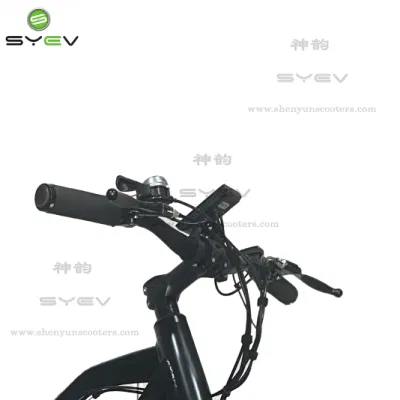 China de fábrica Shenyun Top Venta de aleación de aluminio de alta velocidad de 26&quot; de los neumáticos de la grasa bicicleta eléctrica para la Juventud