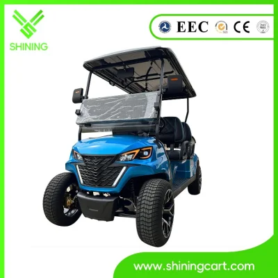 4 asientos Electric Utility Golf Cart Buggy
