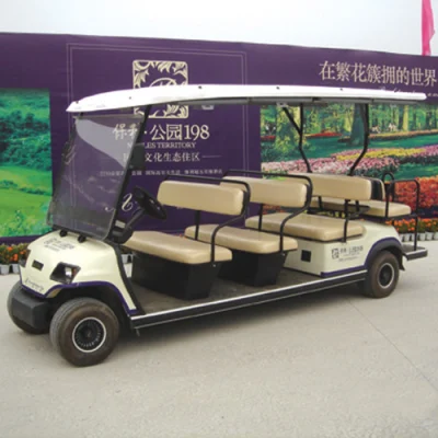 Alimentado por batería de alta calidad de carros de golf CE aprobar 11 persona Go Kart