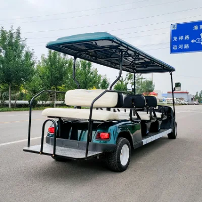 Dirección Legal Nueva Energía batería de baja velocidad Caja fuerte Mini Carros de Golf eléctricos para adultos 4 ruedas