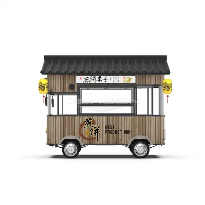 Larga vida de servicio Jekeen Camión eléctrico Carreta merienda para Sale-Gangnam