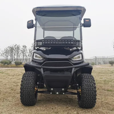 4 navegantes Precio al por mayor LSV 72V litio LiFePO4 batería eléctrica Carrito de Golf