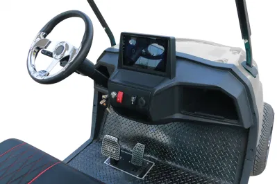 Fabricación Alta Popularidad Forge G4+2 litio Powered Golf Car Buggy Carro para 6 asientos