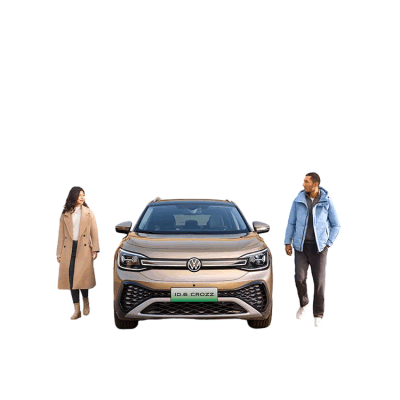 Alta rendimiento eléctrico FAW-Volkswagen ID. ID6 Crozz coche usado 6 Long Range Pure+ Edition EV automóvil ID 6 Auto coche Nuevo vehículo eléctrico de energía