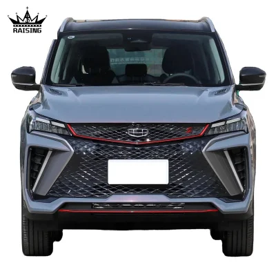 Buen Precio Geely Auto - Geely Icon 2024 Modelo 1,5td Chocolate Mellow Qiao Edición 4 rueda coche eléctrico adulto usado Coche