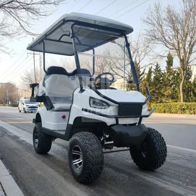 Ulela Custom Golf Cart Dealership 100km máximo millaje de litio Golf Cart baterías 48V China 4 Seater Youth Golf Cart