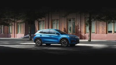 BYD Yuan Plus (ATTO 3) Vehículos eléctricos puros de cinco asientos de Nueva Energía