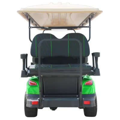 Baratos Lithium Mini Golf Carts 4 rueda 6+2 asientos eléctricos Carrito de Golf para la Venta Forge G6+2