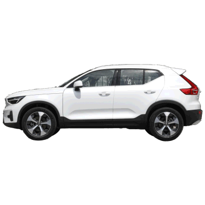 Volvo C40 EV de recarga eléctrica 4WD Midsize Sedan Color personalizado vehículos nuevos de energía con la batería de 530km de la resistencia de la hoja