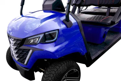Dachi 4+2 Personal de los asientos de la utilidad de carros de golf Mini Coche eléctrico