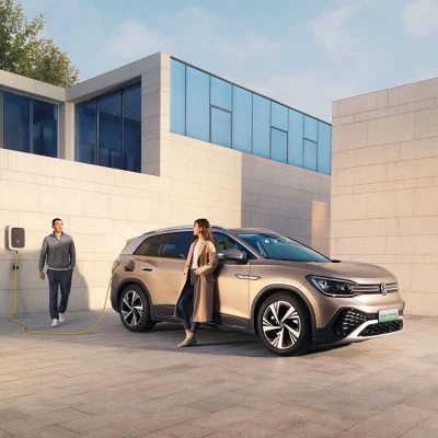 Alta rendimiento eléctrico FAW-Volkswagen ID. ID6 Crozz coche usado 6 Long Range Pure+ Edition EV automóvil ID 6 Auto coche Nuevo vehículo eléctrico de energía