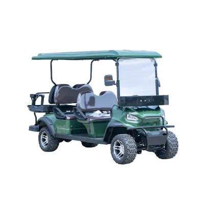 Club Street Legal Utility vehículo coche eléctrico de litio Golf Cart