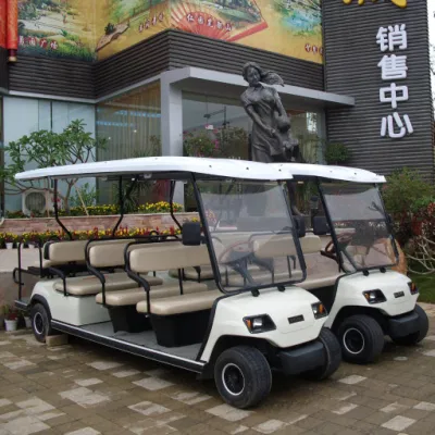 Alimentado por batería de alta calidad de carros de golf CE aprobar 11 persona Go Kart