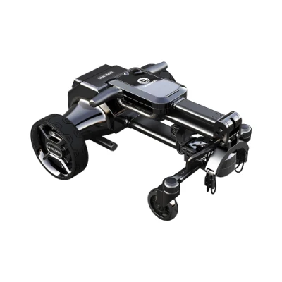 2024 Hot Sale Foldable Electric Golf Cart Follow Me Golf Carrito de Golf con Control remoto Caddy con batería de litio