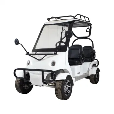 Funciona con batería de adultos de moda turística Mini Eléctrico coche con motor de 2500W