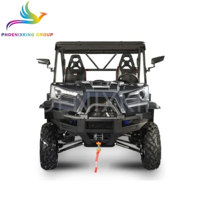 Delphi EFI fuera de carretera 2 asientos Farm Utility lado del vehículo Por lado 800cc 4X2 4X4 Buggy UTV para la venta
