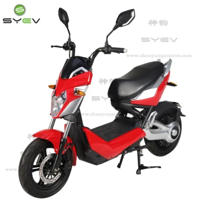 Fábrica Syev masa producida 60V 1200W de alto rendimiento de metal la mejor motocicleta eléctrica de la Juventud