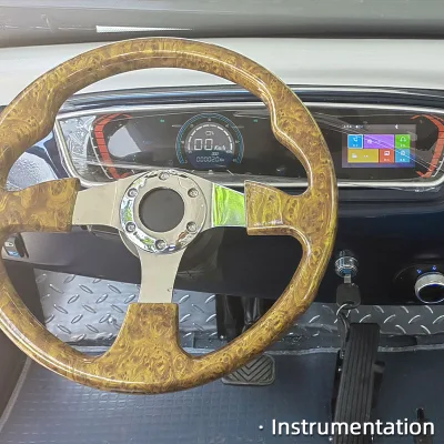 Mejor color libre personalizado 8 asientos Turismo EV Transporte turístico Vintage autobús utilitario vehículo Tour eléctrico motorizado Potencia clásica Retro Precio de venta de automóviles