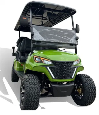 Tiene artículos listos visita 4X4 eléctrico Golf Cart caza chino Carros de golf