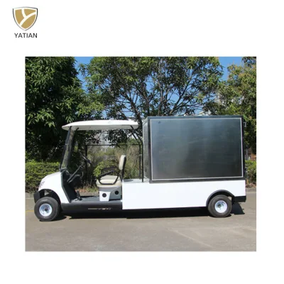 Carrito de golf de la utilidad de batería 48V con caja de aluminio, de 5 caballos de fuerza