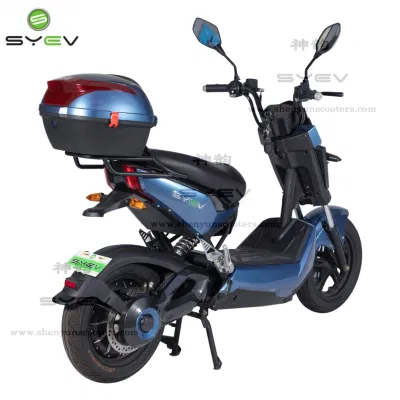 Fábrica Syev masa producida 60V 1200W de alto rendimiento de metal la mejor motocicleta eléctrica de la Juventud