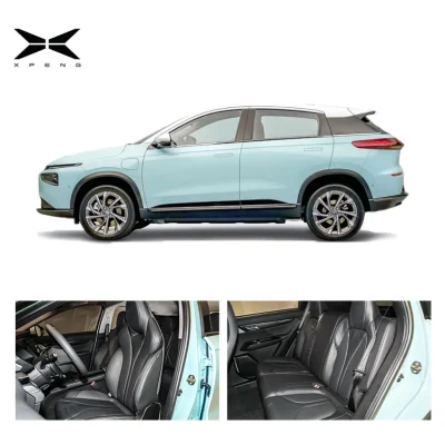 Ridever Xpeng G3 2022 Marcas Chinas SUV Coche eléctrico 5 asientos estilo de Práctica Jurídica de la calle para los Adultos Adolescente de Autos Usados