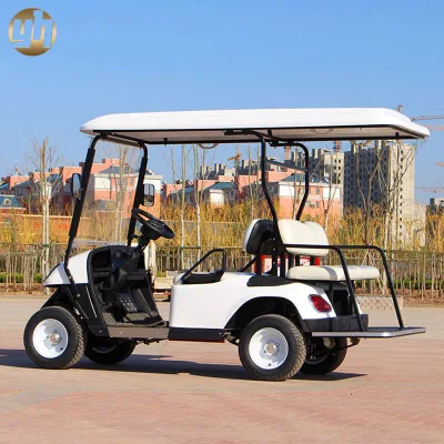 Nice Club Car Golf Carts Mini Electric Golf Carro 2+2 Autos de visita turística para uso personal Hot Sale