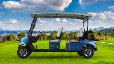 CE aprobada Club eléctrico coche eléctrico de 4 asientos de coches Vintage para la venta de carros eléctricos