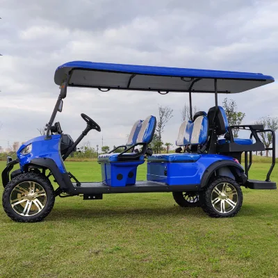 72 voltios de litio 6 Plazas Club Legal de la calle alquiler de carros de golf en venta