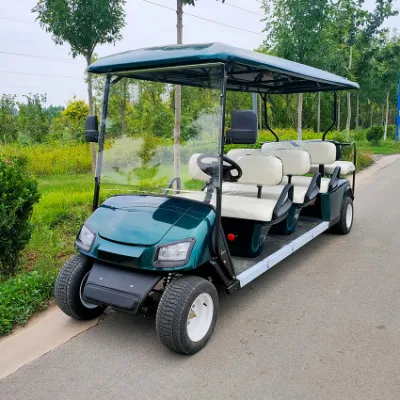 Dirección Legal Nueva Energía batería de baja velocidad Caja fuerte Mini Carros de Golf eléctricos para adultos 4 ruedas