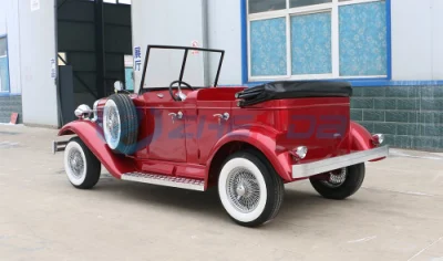 Offroad Cart con Aire acondicionado Cheapest Electric Classic Car Niza Carro clásico