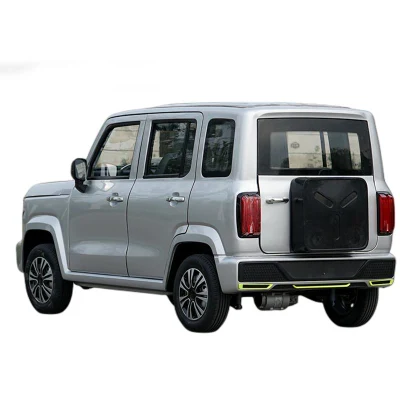 Antideslizante y resistente al agua Four-Wheel eléctrico vehículo adecuado para diferentes condiciones de la carretera, la primera elección para un viaje seguro