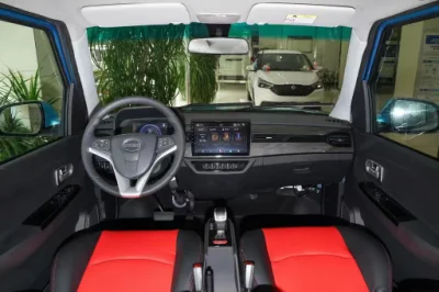 Hengrun Little Teddy SUV tiene un aspecto elegante y es También un vehículo eléctrico puro