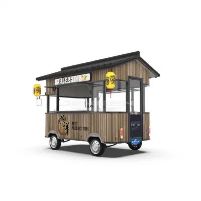 Larga vida de servicio Jekeen Camión eléctrico Carreta merienda para Sale-Gangnam