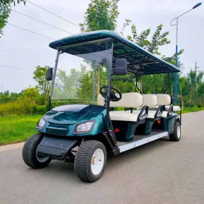 Dirección Legal Nueva Energía batería de baja velocidad Caja fuerte Mini Carros de Golf eléctricos para adultos 4 ruedas