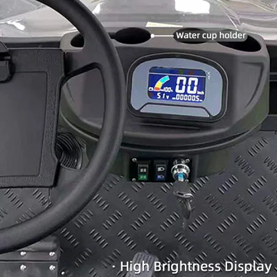 Color personalizado gratis mejor motorizado poderoso Carrito de Gulf Tour Autobús Moke ATV Turismo Transporte Buggy Bus Mini Golf eléctrico Precio de la compra en venta con 2 asientos