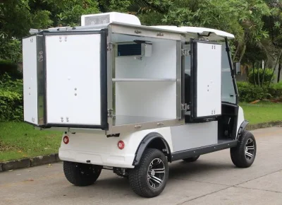 Carrito de golf Marshell Golf Buggy con refrigerador trasero eléctrico Carro (DU-CA500RF)