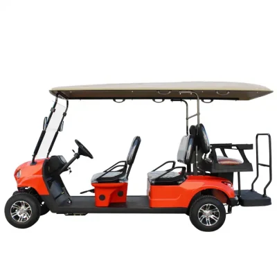 48V Club Car Golf Cart Battery Street Legal Golf Carts Vehículos 6 navegantes 4 Wheel Electric Club Carro de Golf