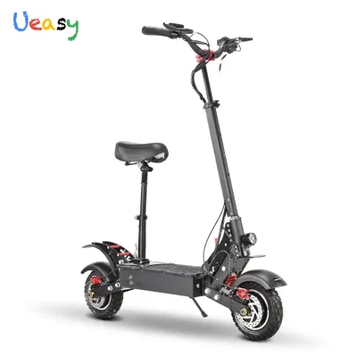 High-Power Dual-Motor 60V2000W rápido off-road Scooter eléctrico plegable adultos vehículo sustituto con batería de litio