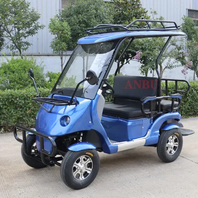 Club de Golf Alquiler de pilas de la fábrica China Custom las cuatro ruedas del vehículo eléctrico