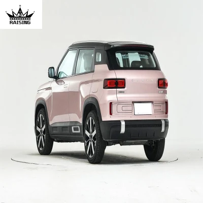 Coche de lujo eléctrico de nueva energía 4 coches eléctricos de ruedas para adultos Coches eléctricos para adultos Mini SUV Bueno para la familia Geely Icono
